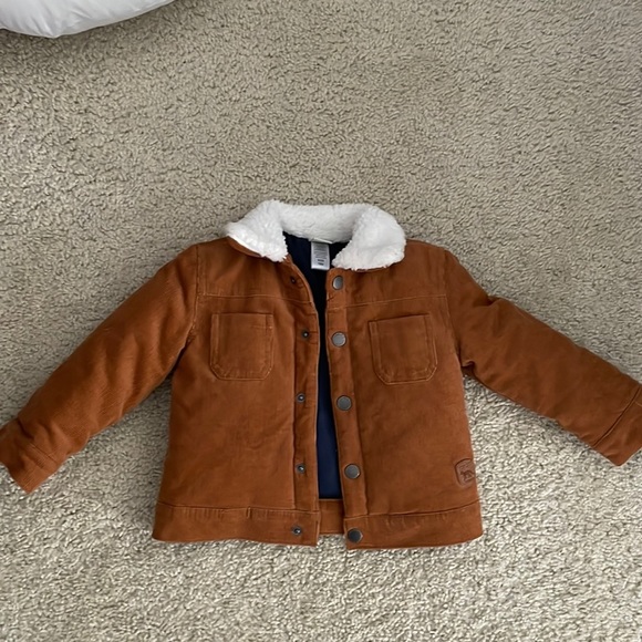Little Me Baby Boys Corduroy Jacket - Picture 1 of 4